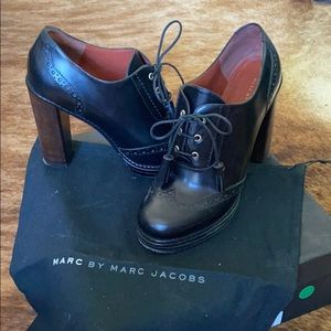 Marc by Marc Jacobs Oxford Booties sz 9